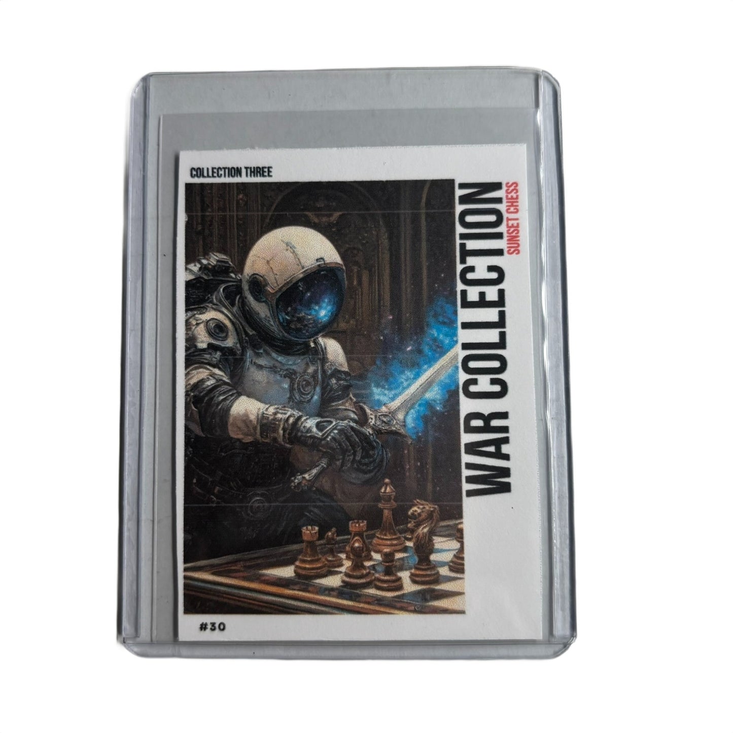 War Collection 3 - Trading Card