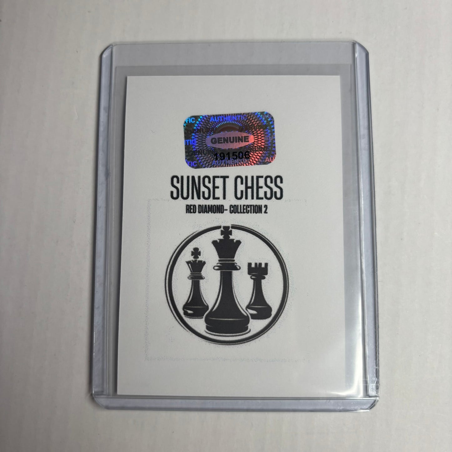 Red Diamond Collection 2 Card