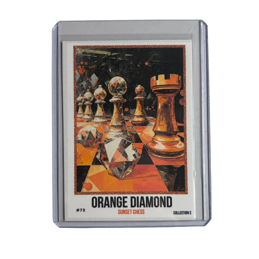 Orange Diamond Collection 2 - Trading Card