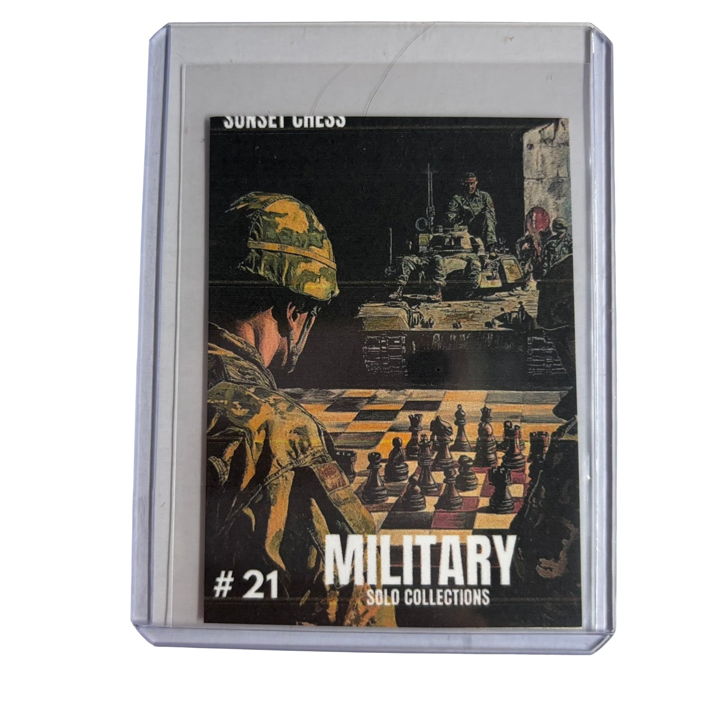 Military Collection - Trading Card