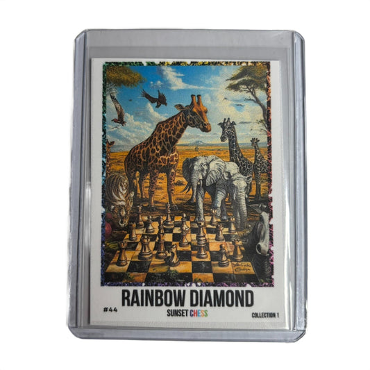 Rainbow Diamond Collection 1 Card