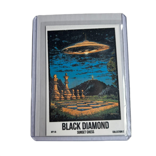 Black Diamond Collection 2 - Trading Card