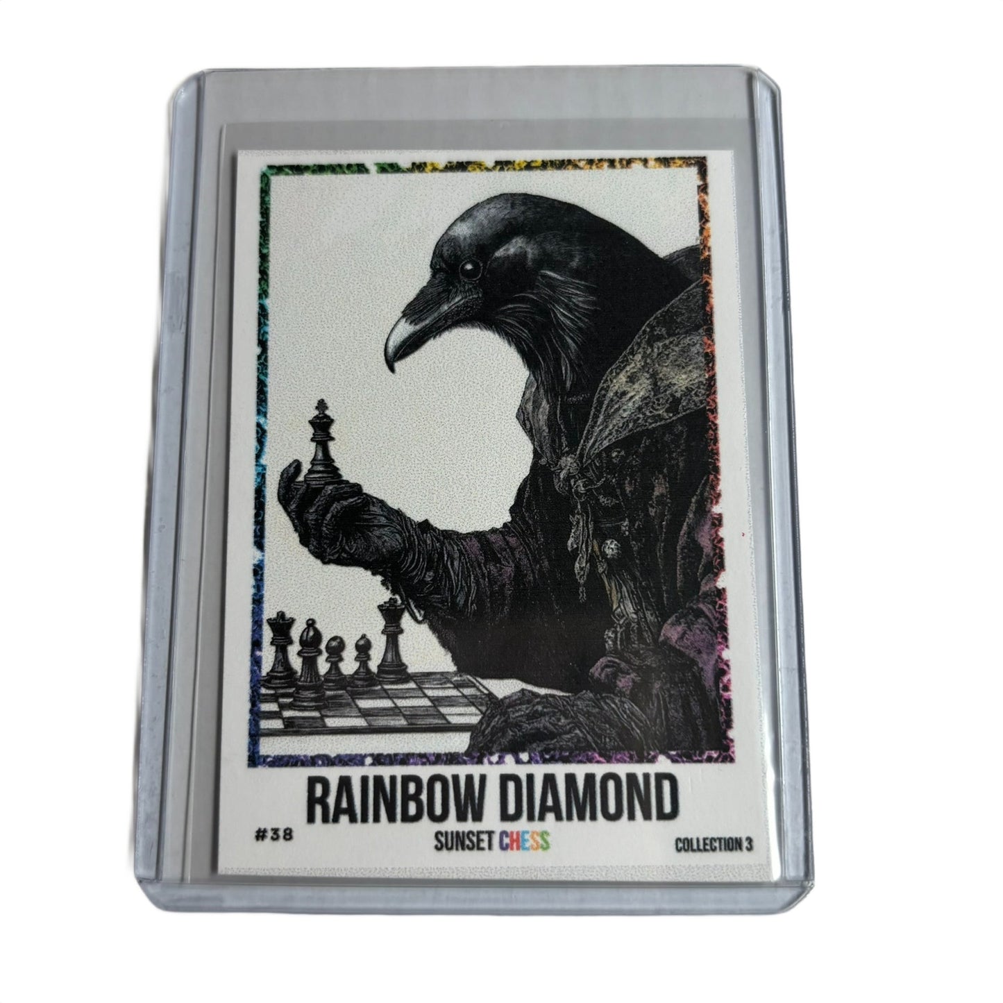 Rainbow Diamond Collection 3 Card #38 - Scrapbook Trading Card