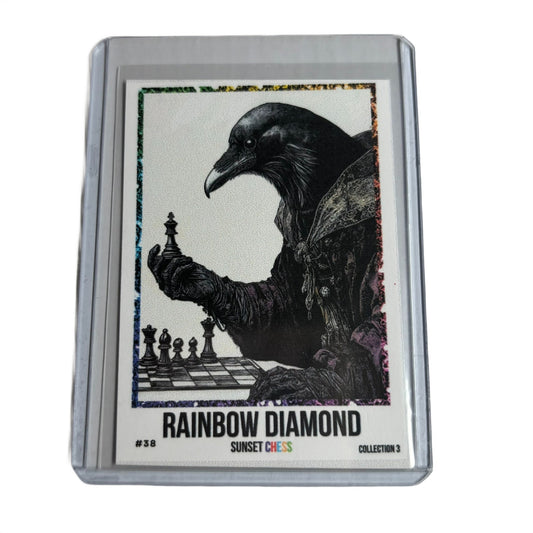 Rainbow Diamond Collection 3 Card #38 - Scrapbook Trading Card