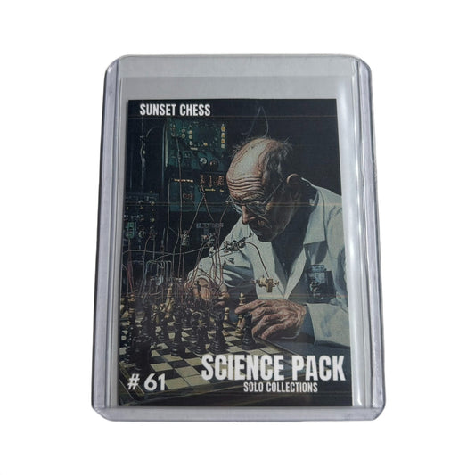 Science Collection - Trading Card