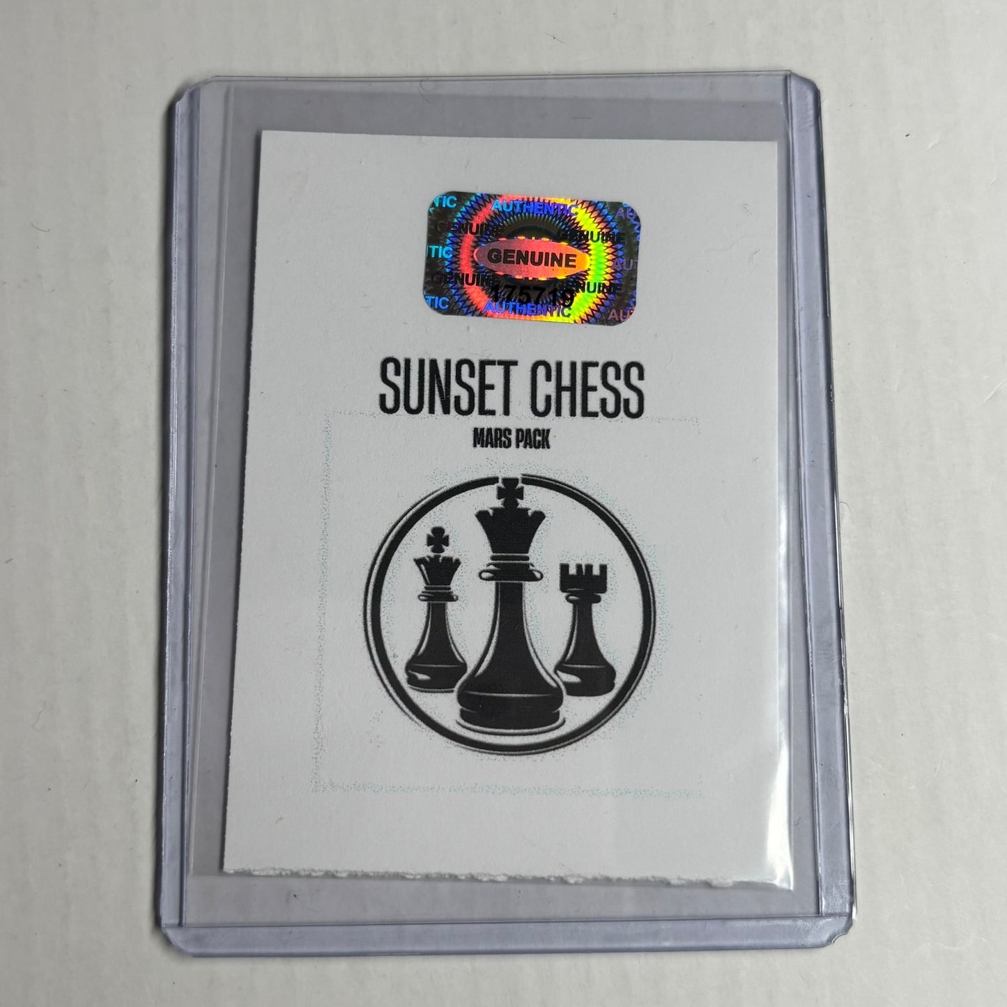 Mars Collection - Trading Card