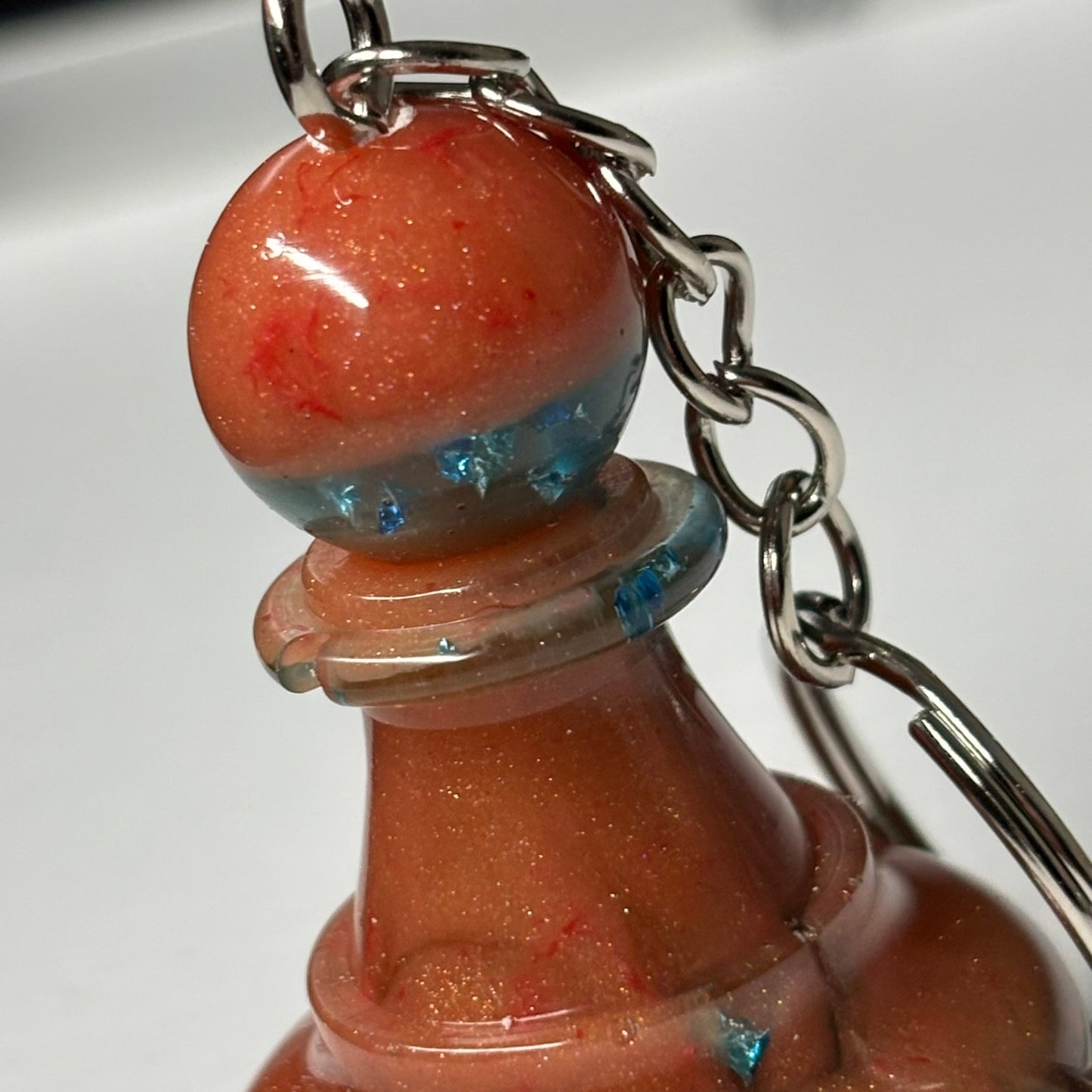 Supreme Pawn - Handmade Resin Keychain - Large Edition
