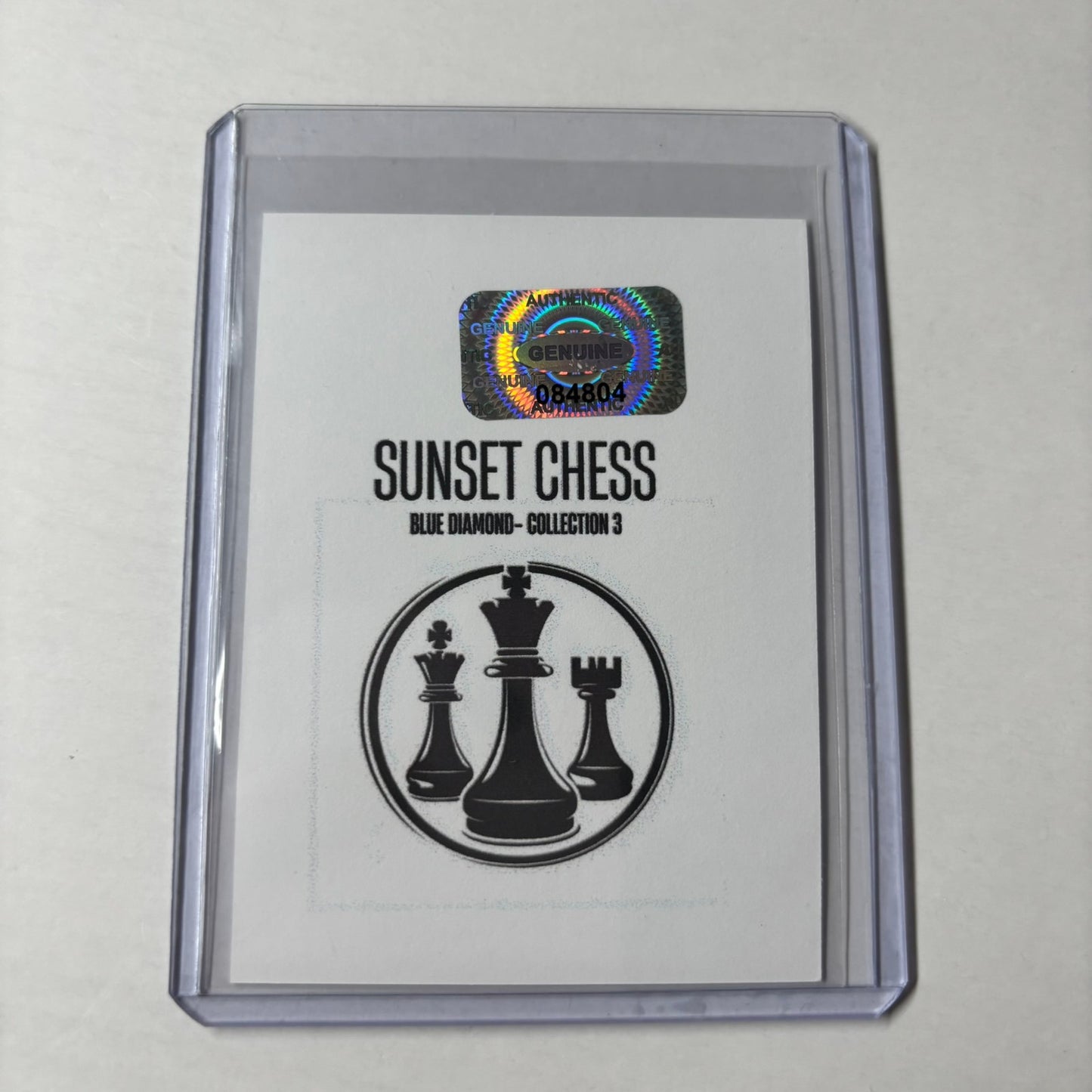 Blue Diamond Collection 3 - Trading Card