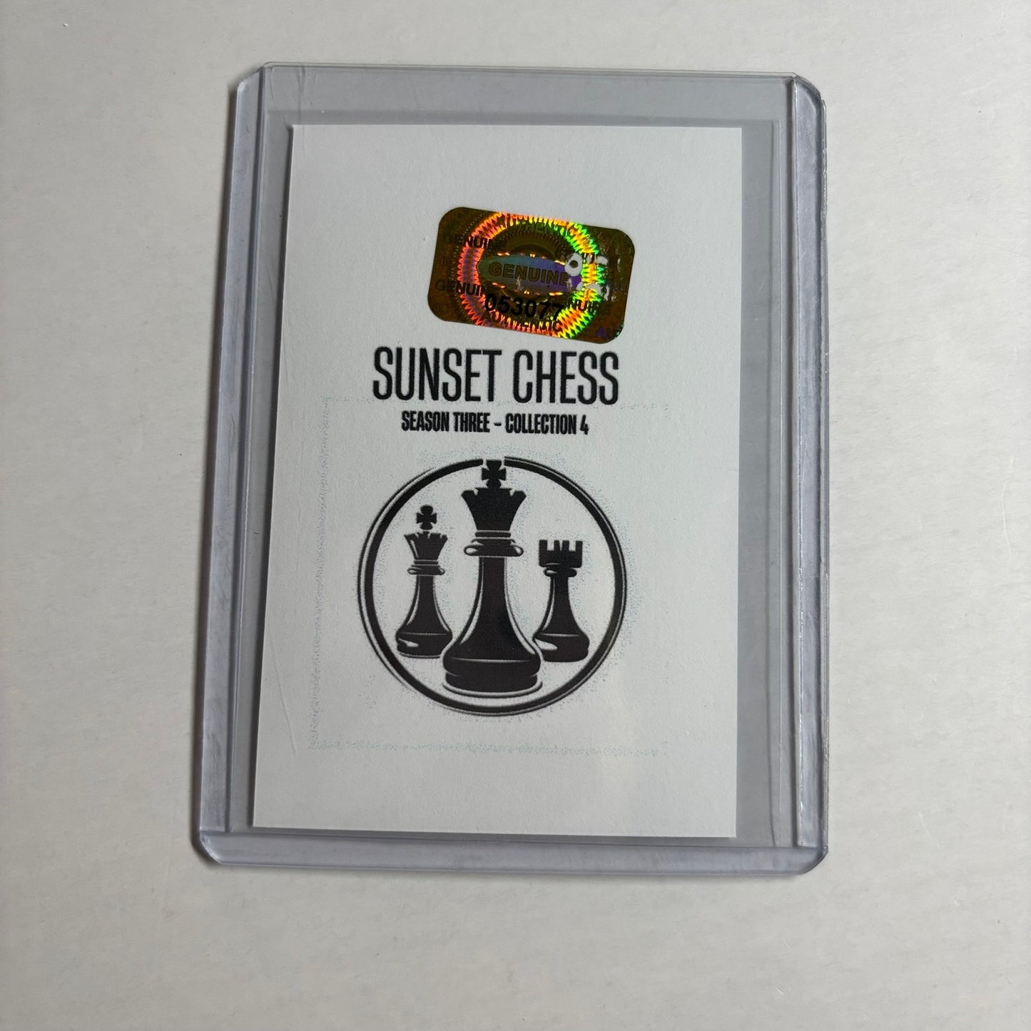 Season Three Collection 4 - Trading Card