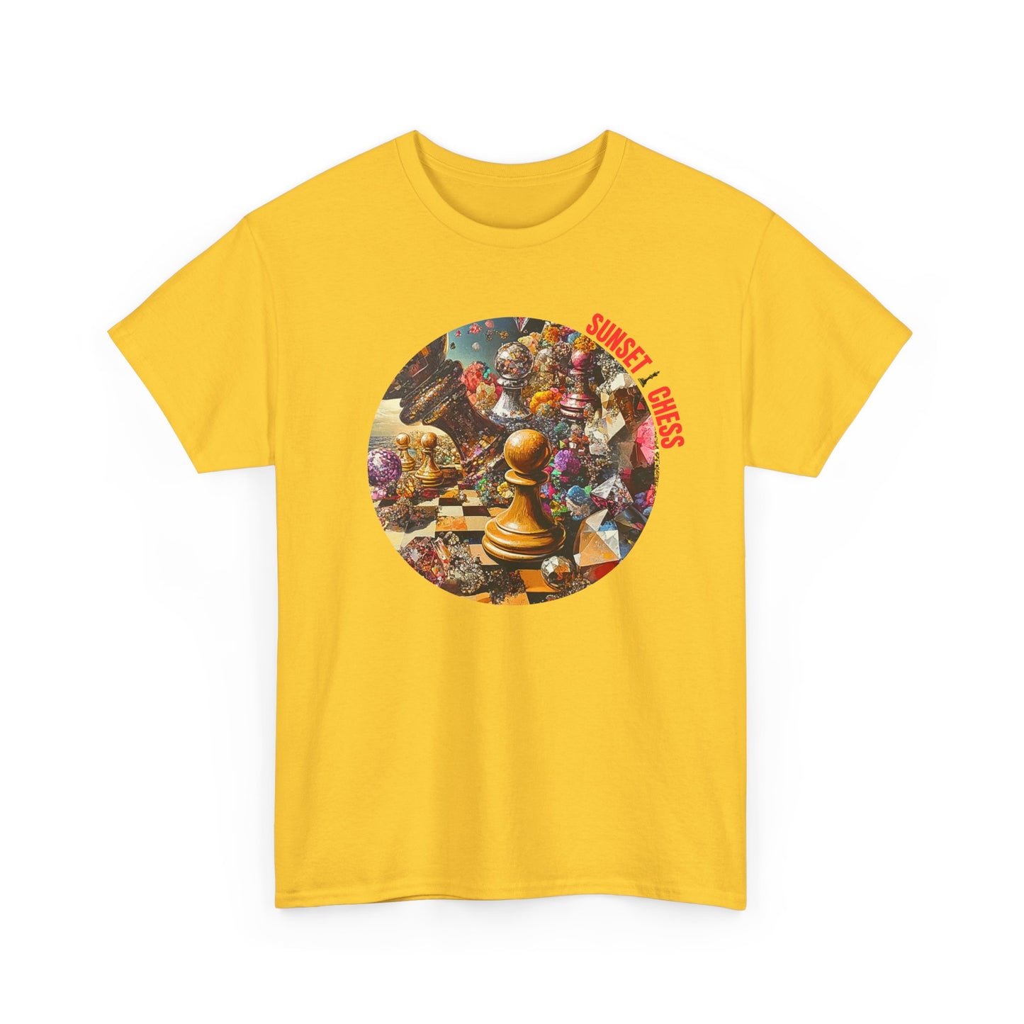 Jawbreaking Chess - Yellow Chess T Shirt