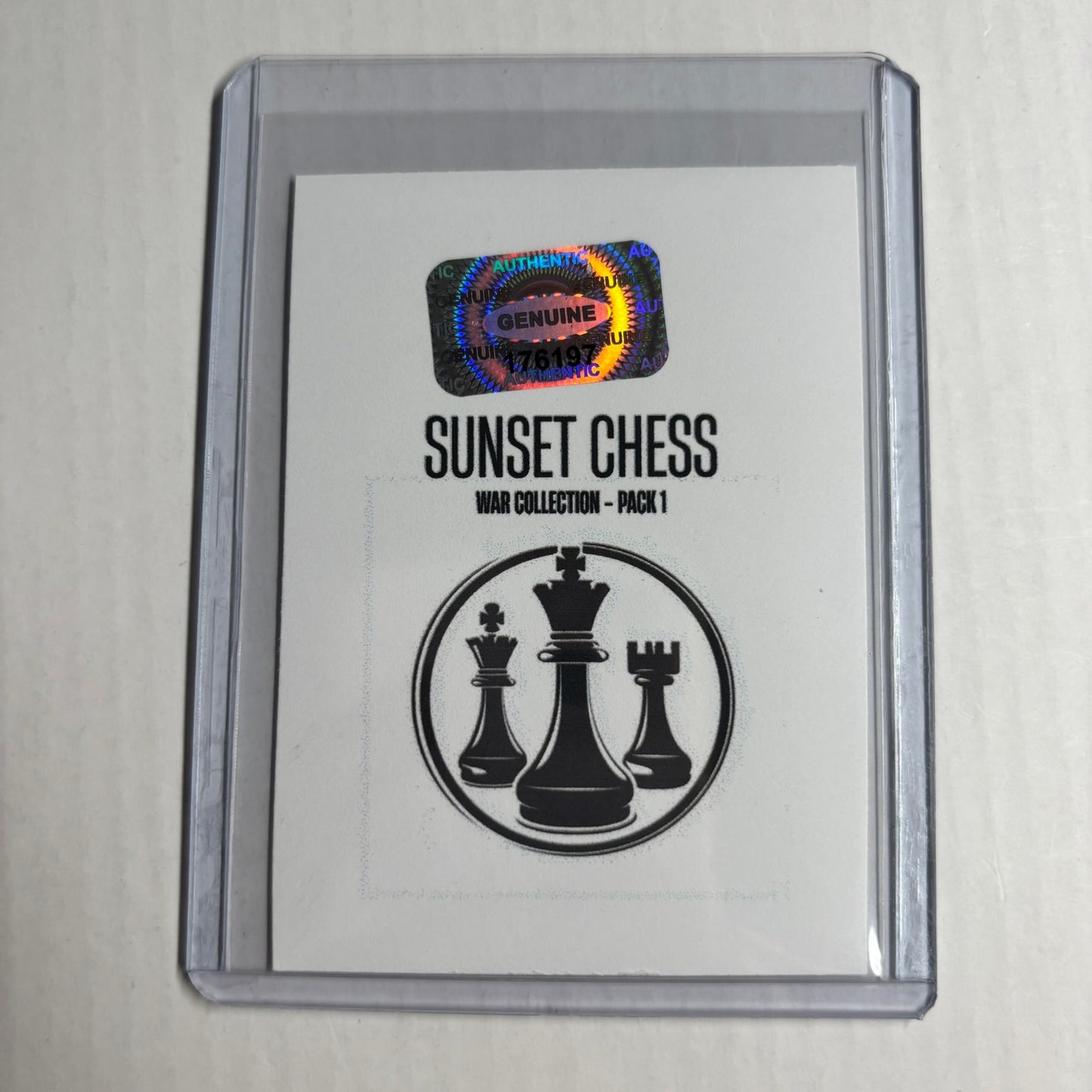 War Collection 1 - Trading Card