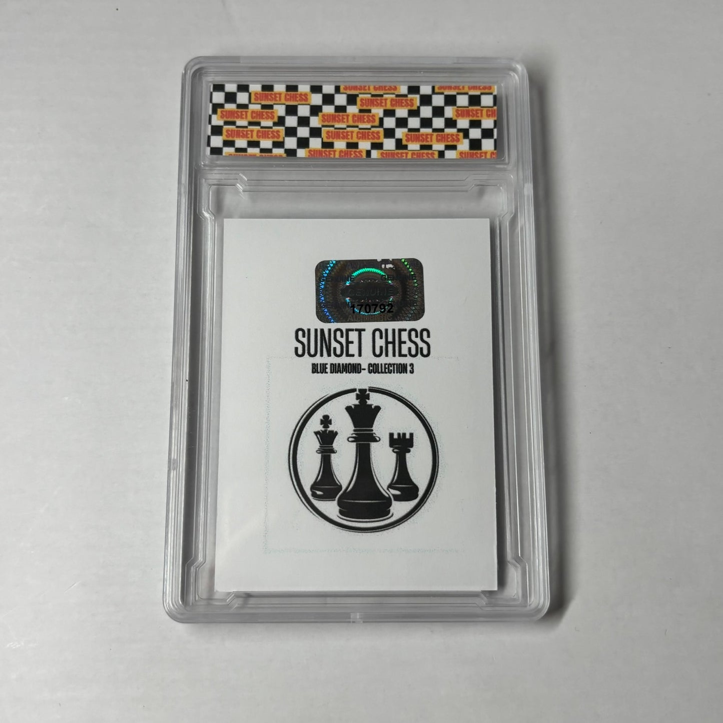 Blue Diamond Collection 3 - Premium Trading Card