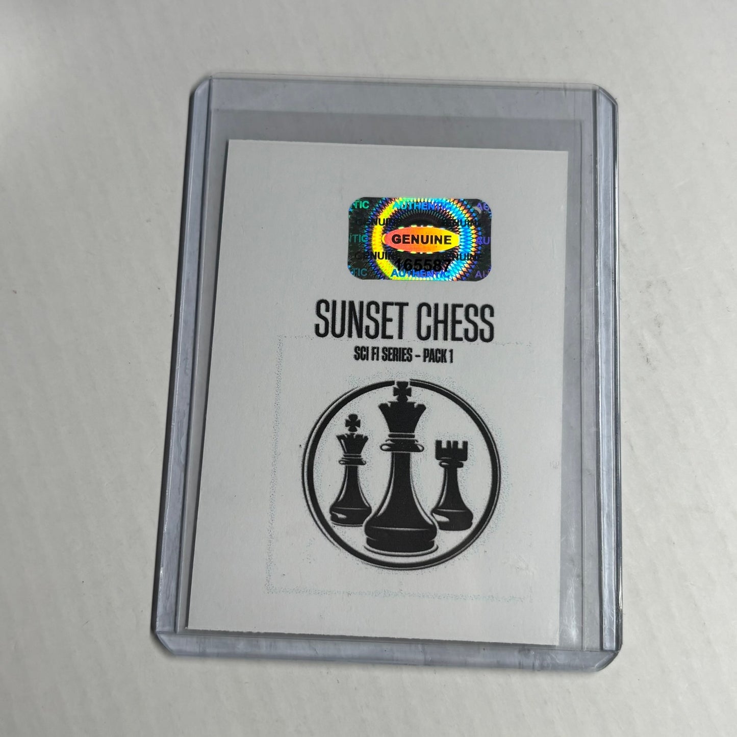 Sci-Fi Series 1 Card - Scrapbook Trading Card