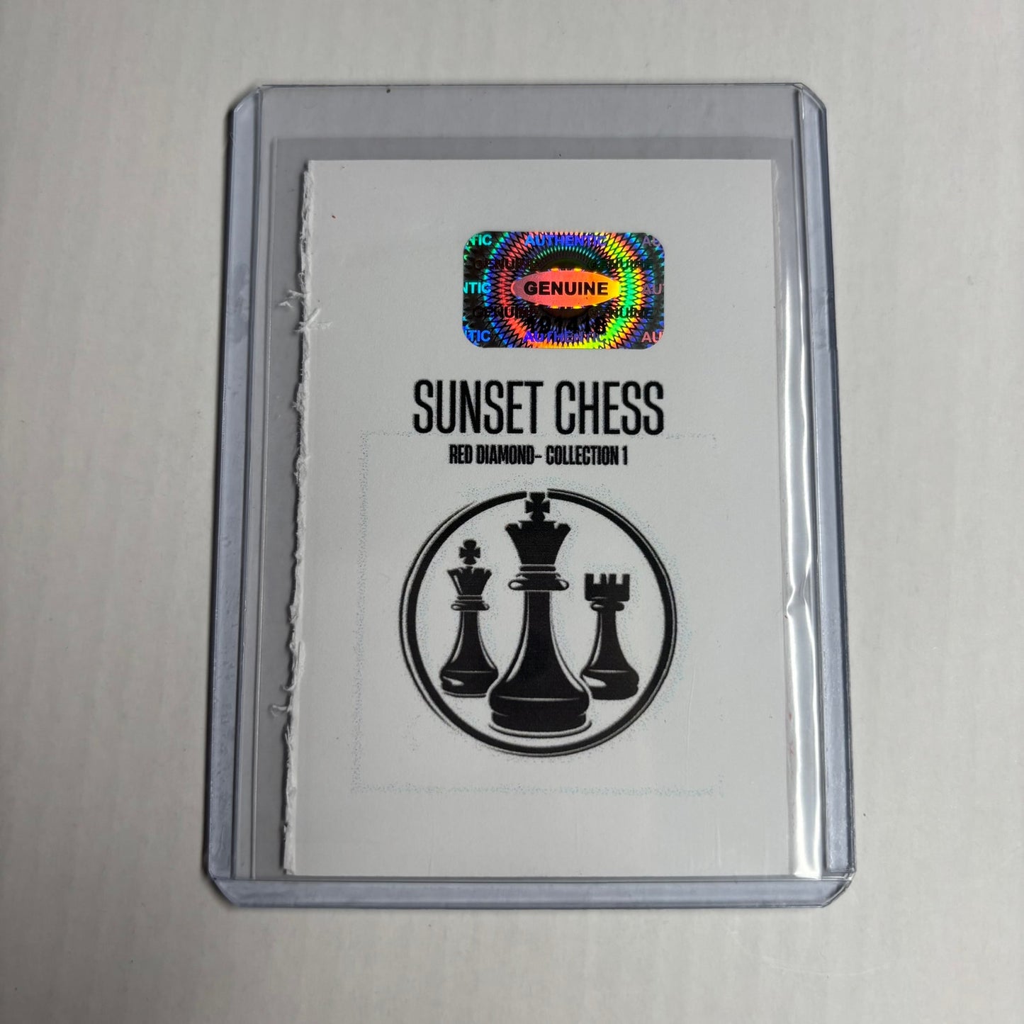 Red Diamond Collection 1 Card #61 - Scrapbook Trading Card