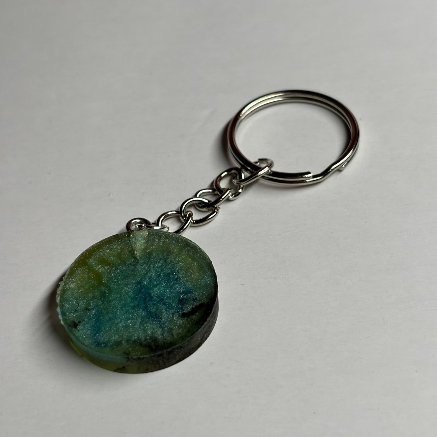 Swampy Knight - Handmade Resin Keychain