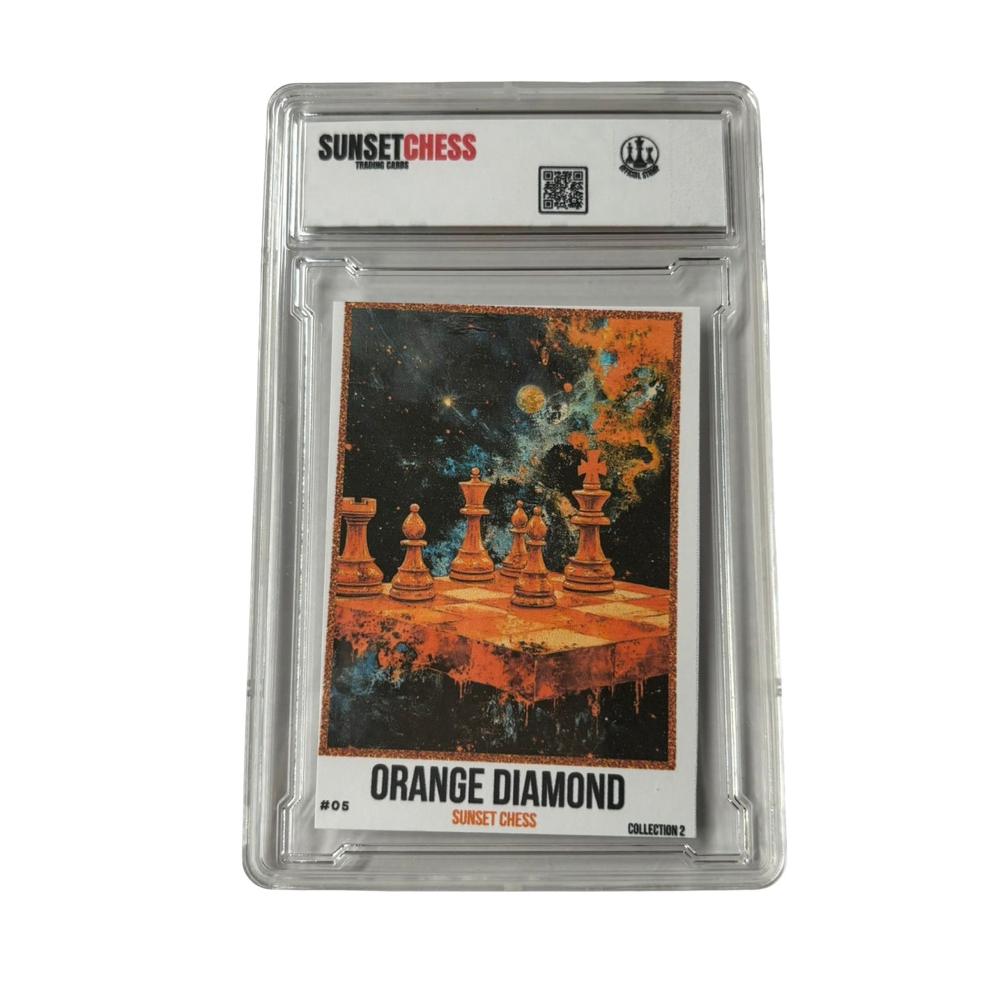 Orange Diamond Collection 2 - Premium Trading Card