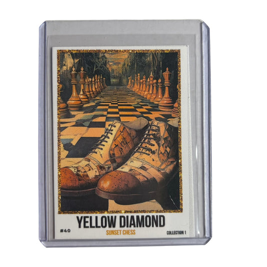 Yellow Diamond Collection 1 - Trading Card