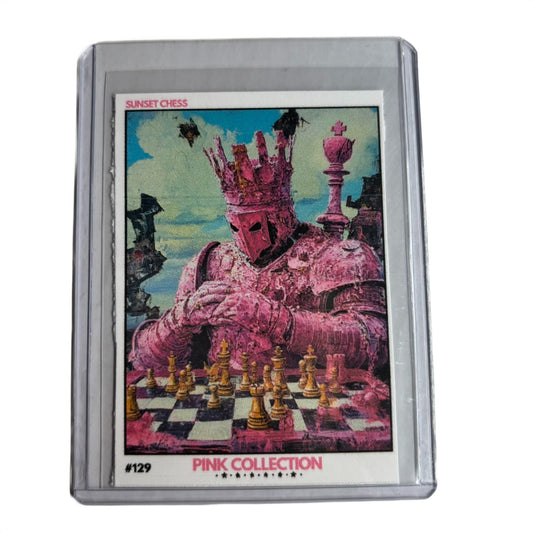 The Pink Collection Card