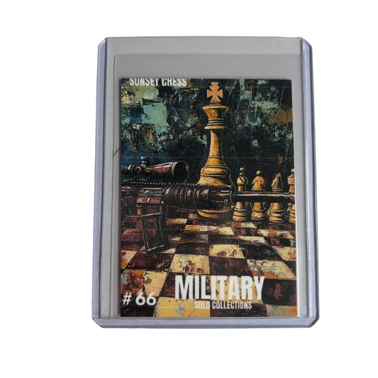 Military Collection - Trading Card