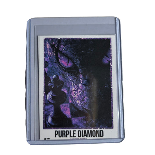 Purple Diamond Collection 2 - Trading Card