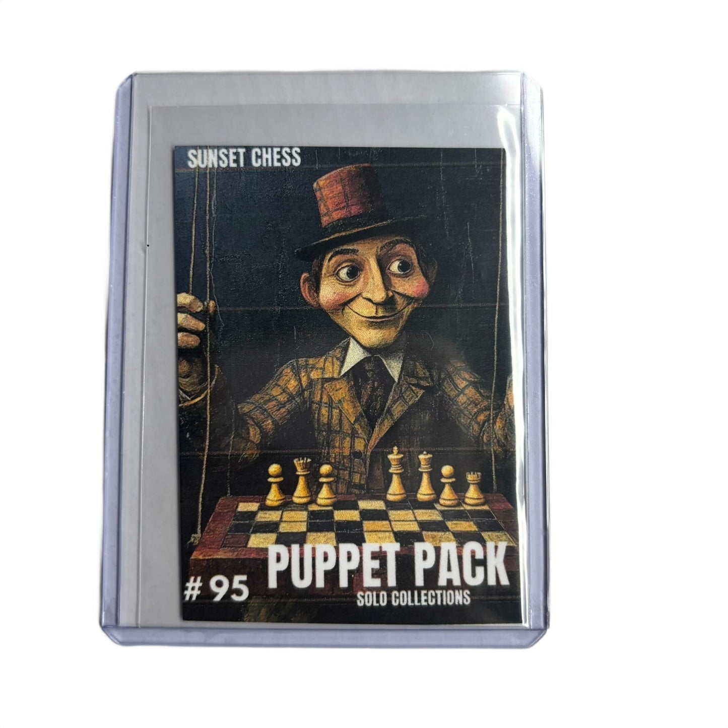 Puppet Collection - Trading Card
