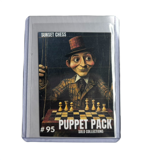 Puppet Collection - Trading Card