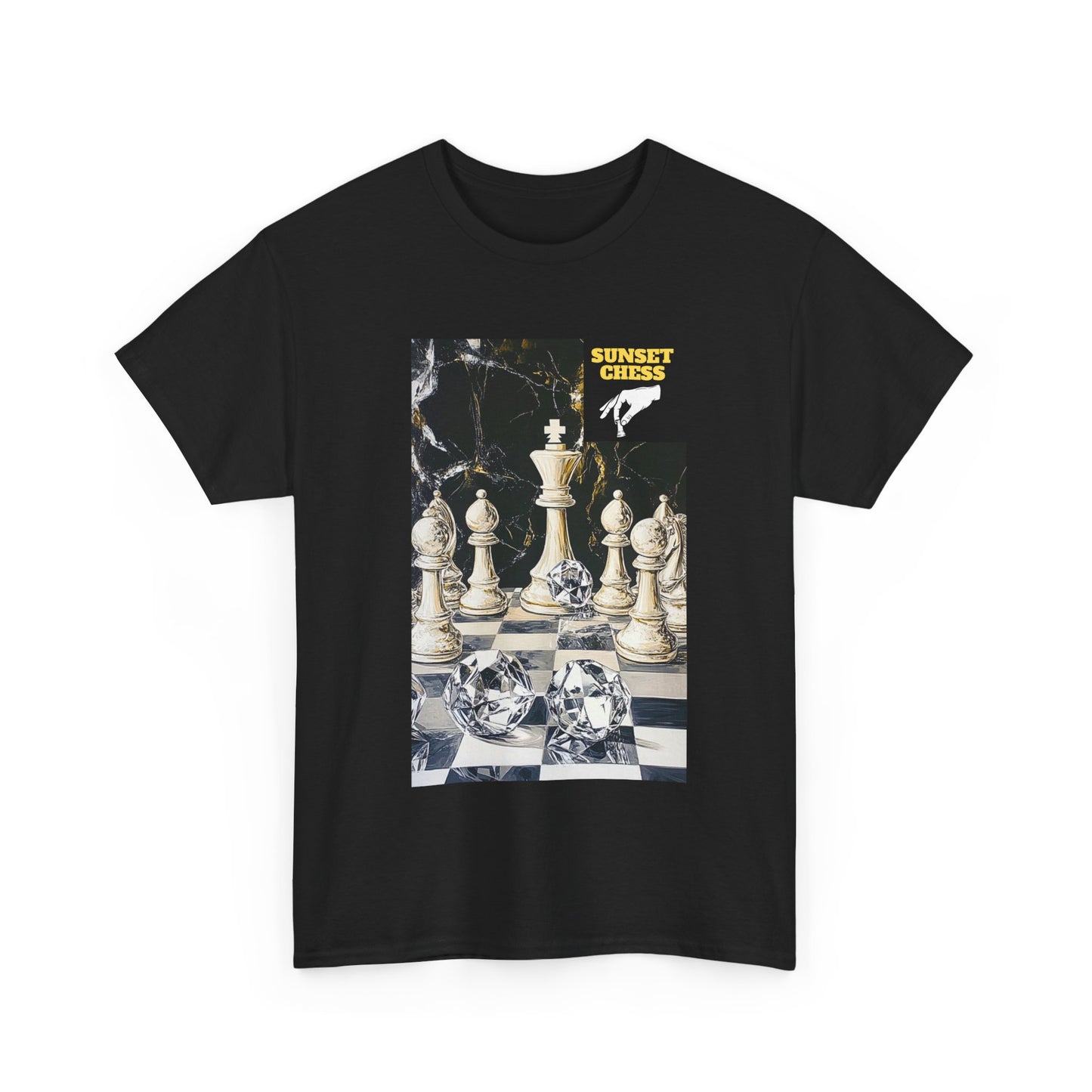Diamond Chess - Black Chess T Shirt