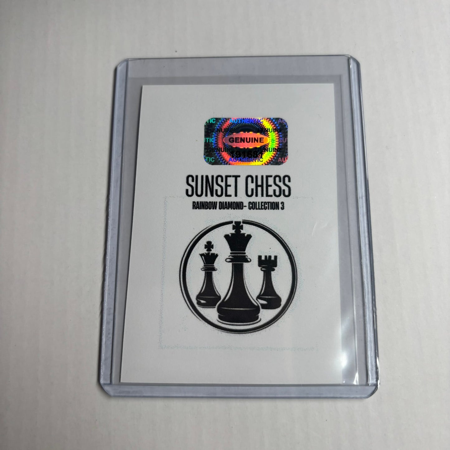Rainbow Diamond Collection 3 Card #26 - Scrapbook Trading Card