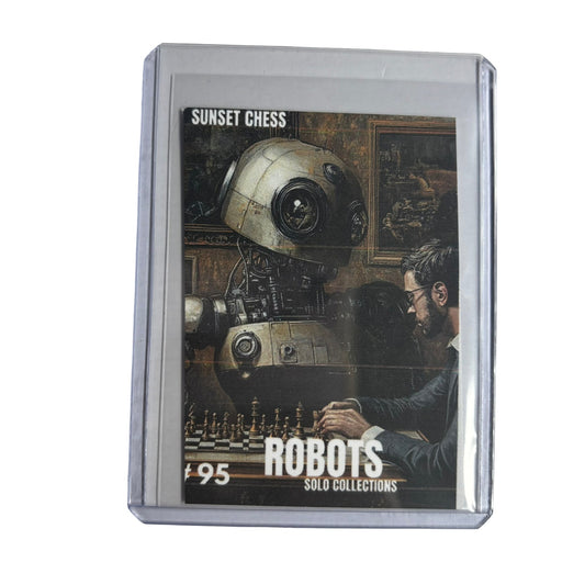 Robots Collection - Trading Card