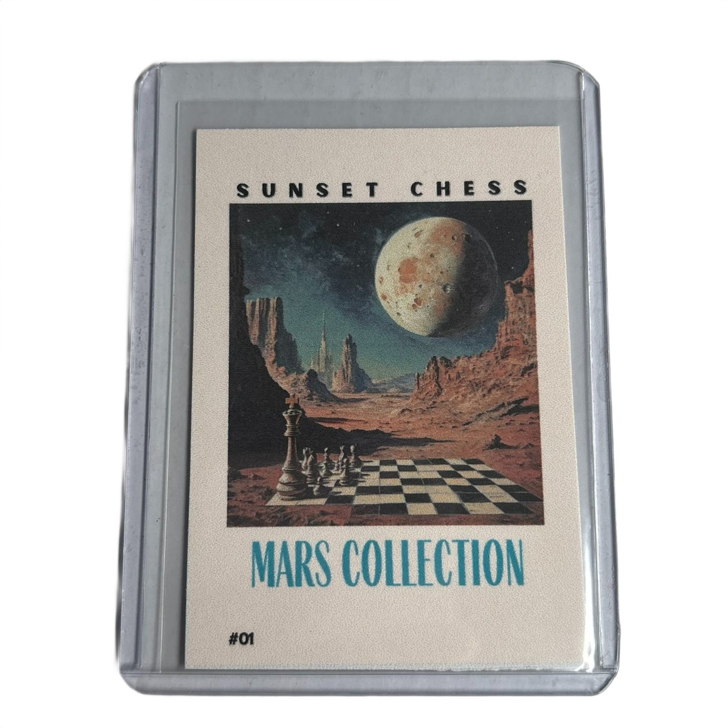 Mars Collection - Trading Card