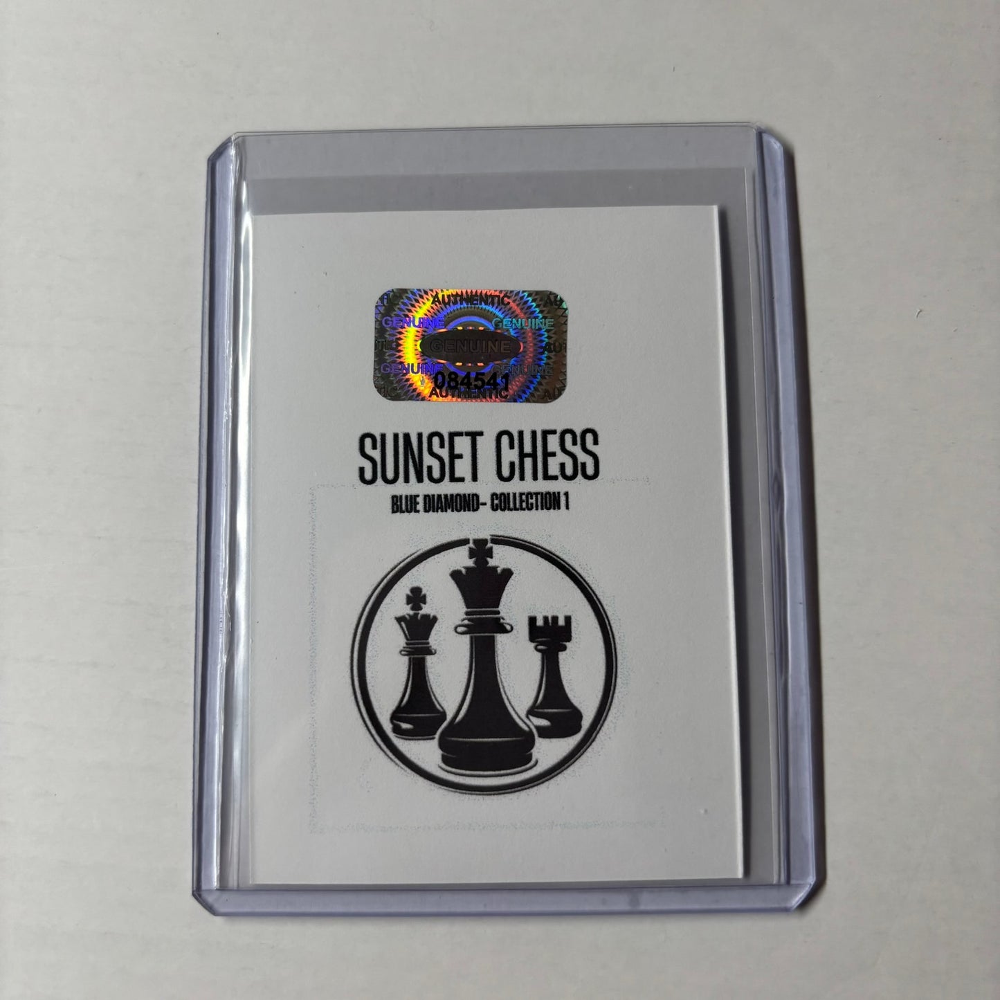 Blue Diamond Collection 1 - Trading Card