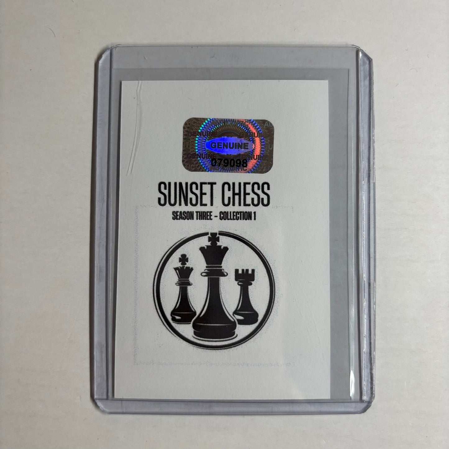 Season Three Collection 1 - Trading Card