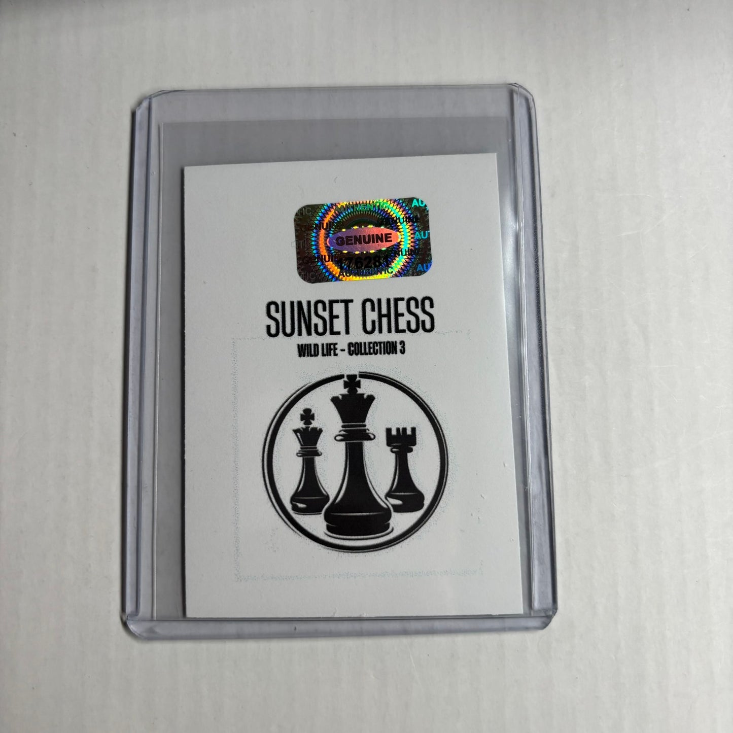 Wild Life Collection 3 - Trading Card