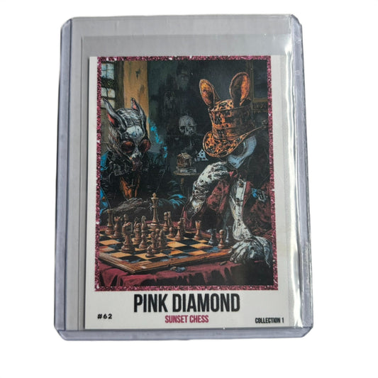 Pink Diamond Collection 1 - Trading Card