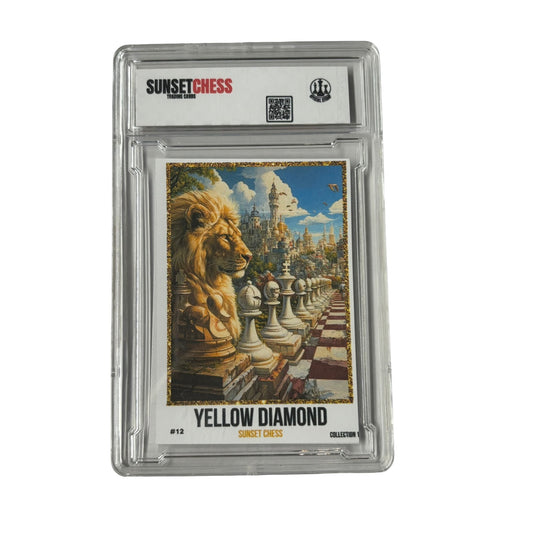 Yellow Diamond Collection 1 - Premium Trading Card