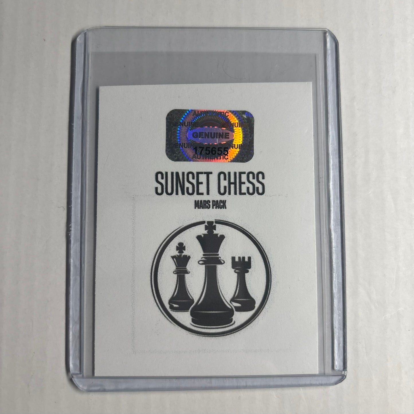 Mars Collection - Trading Card
