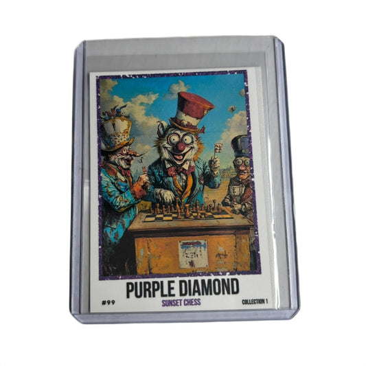 Purple Diamond Collection 1 - Trading Card