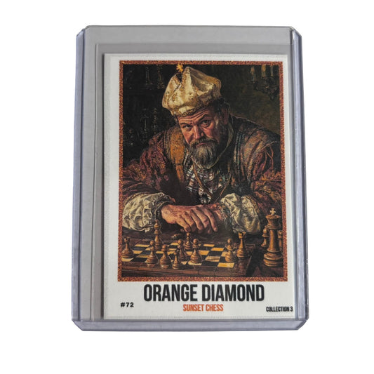 Orange Diamond Collection 3 - Trading Card