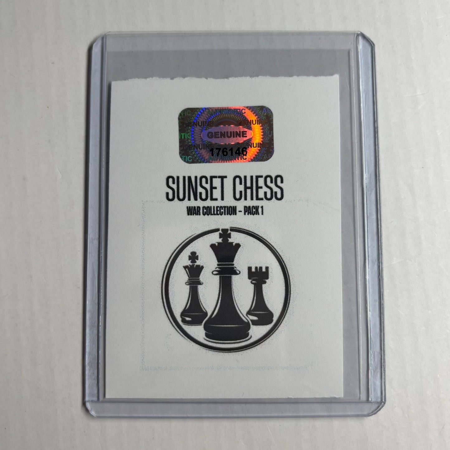 War Collection 1 - Trading Card