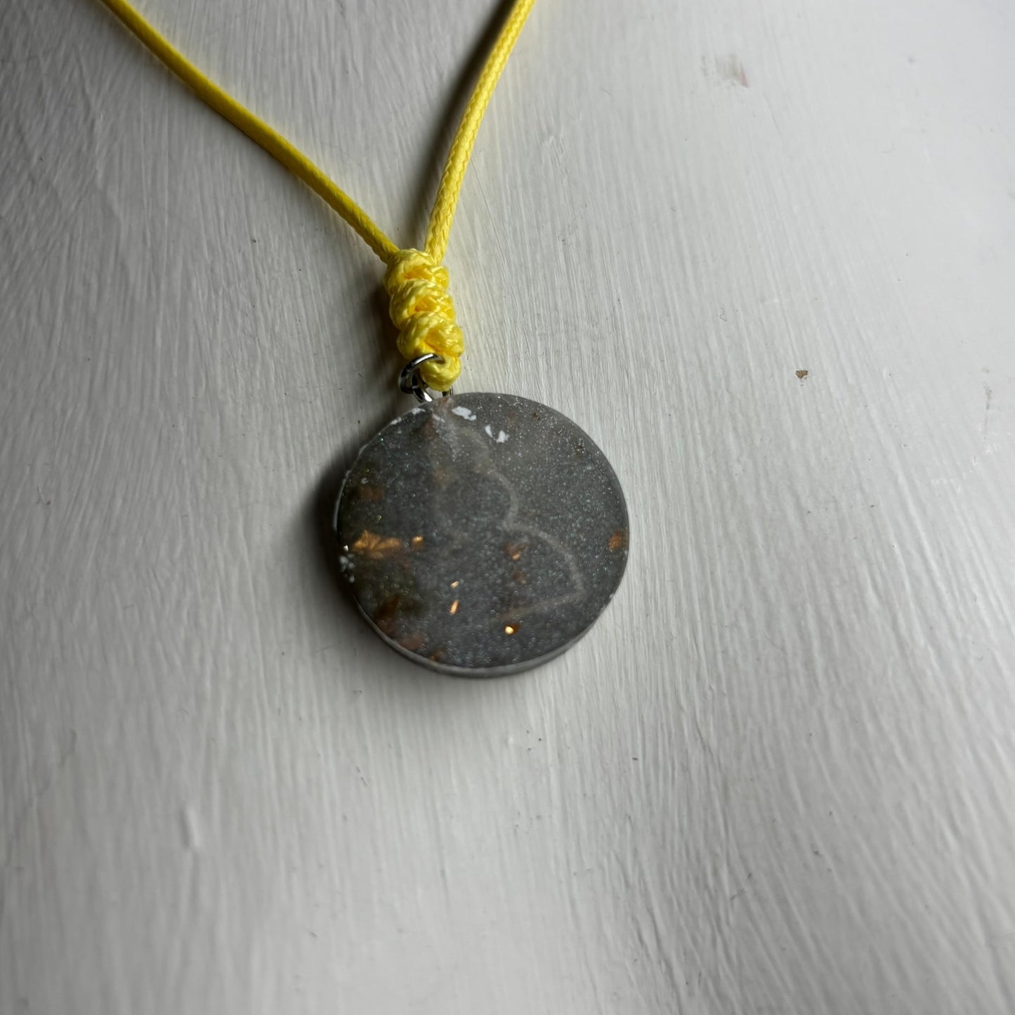 Simple Pawn - Handmade Resin Chess Necklace