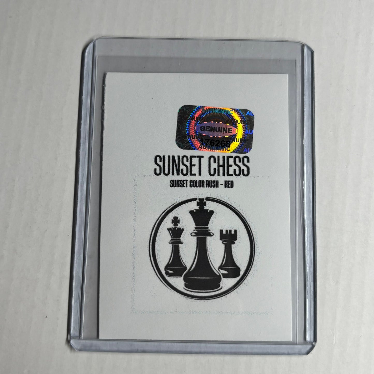 The Red Collection - Trading Card