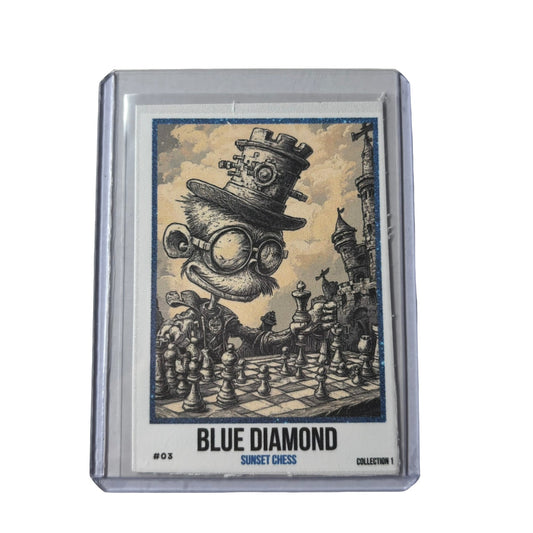 Blue Diamond Collection 1 - Trading Card