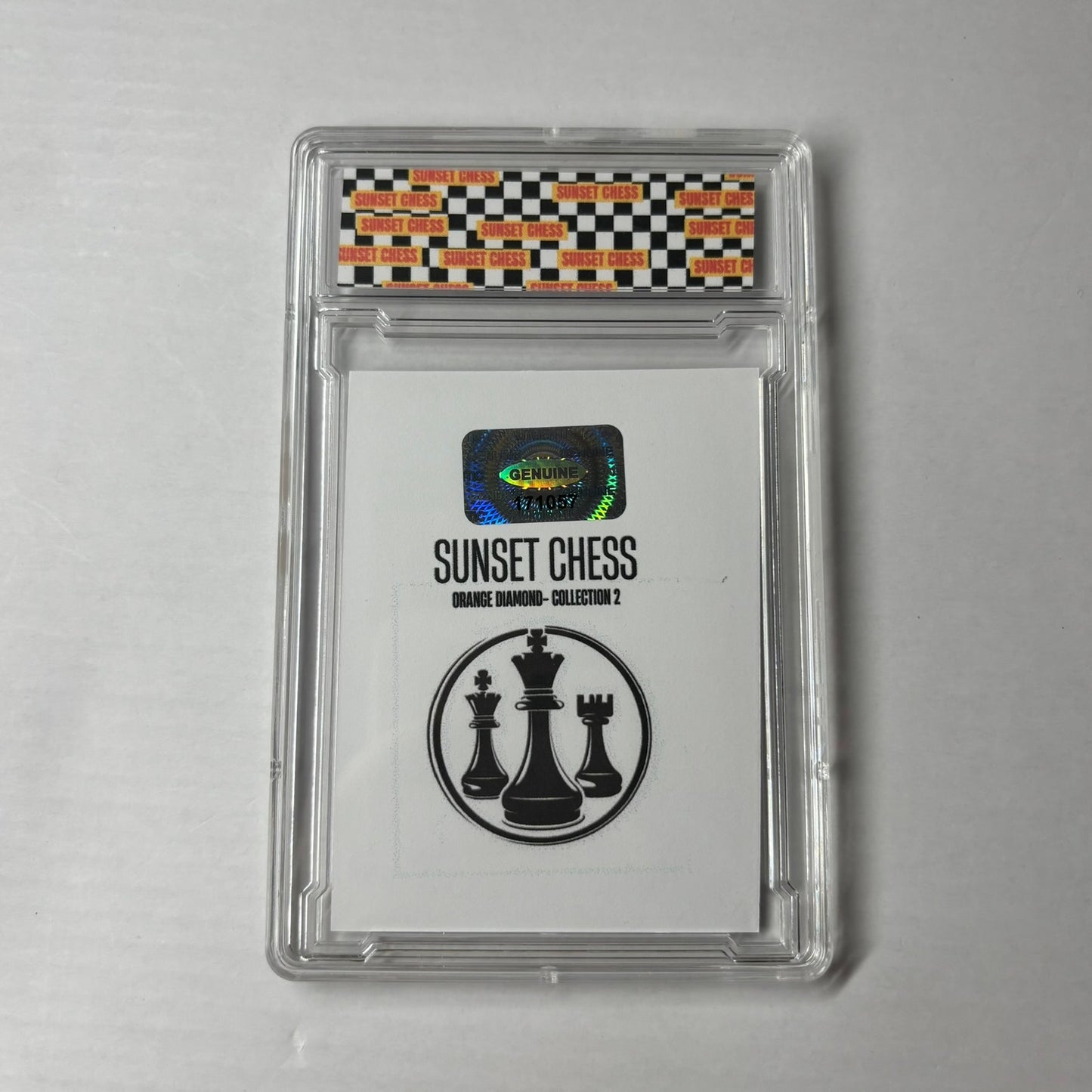 Orange Diamond Collection 2 - Premium Trading Card