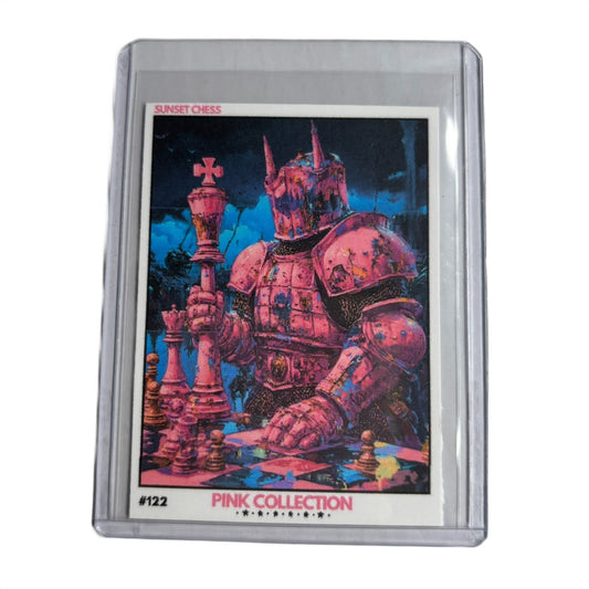 The Pink Collection Card
