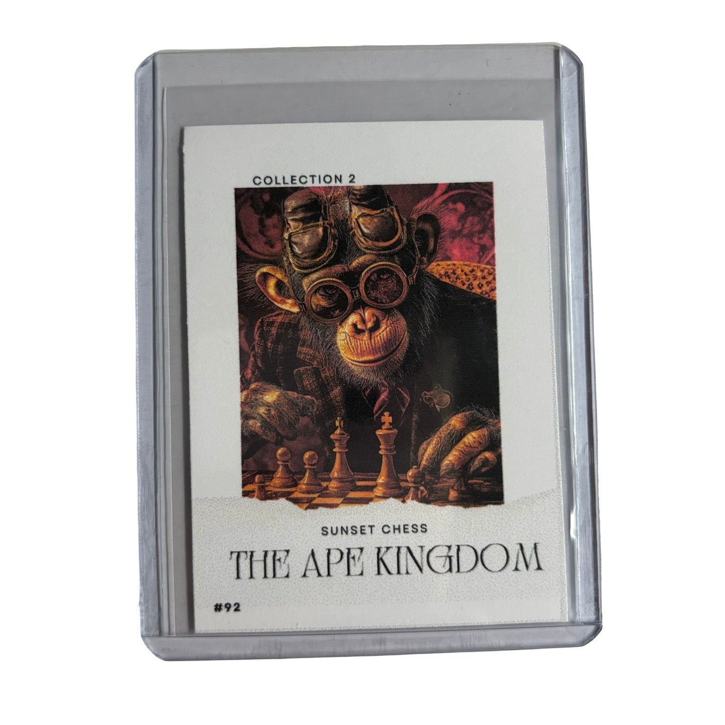 The Ape Kingdom Collection 2 - Trading Card