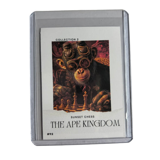 The Ape Kingdom Collection 2 - Trading Card