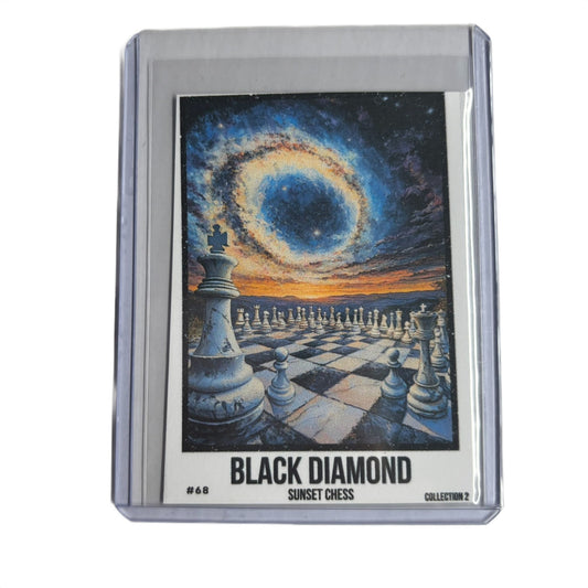 Black Diamond Collection 2 - Trading Card