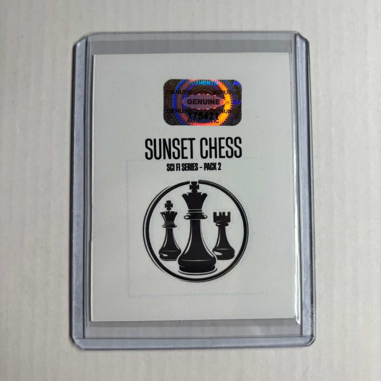 SCI-FI Collection 2 - Trading Card