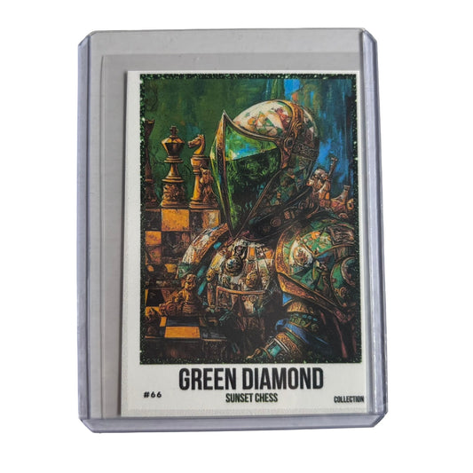 Green Diamond Collection 1 - Trading Card