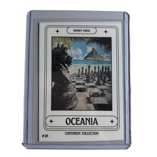 Oceania Collection - Trading Card